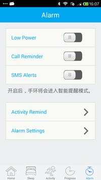 SmartBracelet screenshot 5
