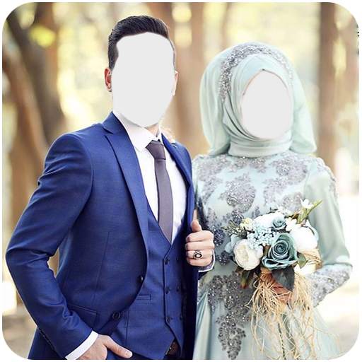 Hijab Couple Photo Suit 1.1.1