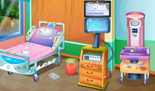 Hospital Birth Room Cleaning screenshot 8