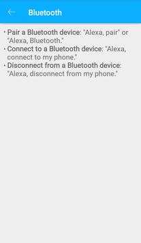 Alexa Commands screenshot 4
