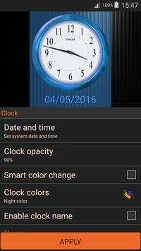 Retro Clock Widget screenshot 6