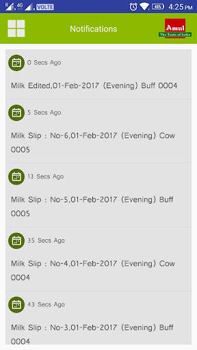 Amul Farmers App screenshot 8