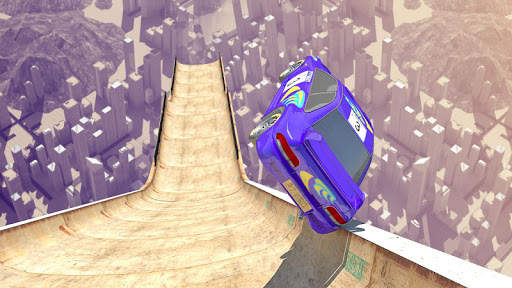 Mega Ramp Car Stunts screenshot 6