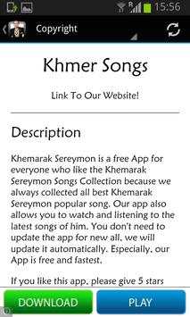 Khemarak Sereymon screenshot 4