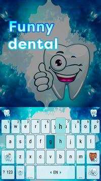 Funny Dental Kika Keyboard screenshot 2