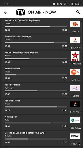 India TV Guide screenshot 3