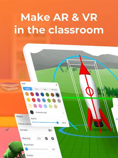 CoSpaces Edu screenshot 1