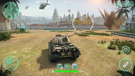 World Tanks War: Offline Games screenshot 1