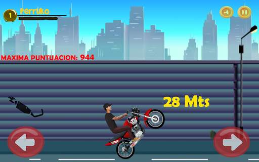Moto Stunt Editor screenshot 3