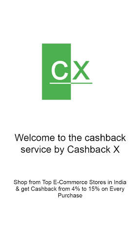 Cashback X: Shopping, Coupon & Cashback App screenshot 1