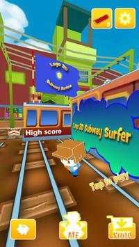 LEGO 3D Subway Run Adventure New screenshot 1