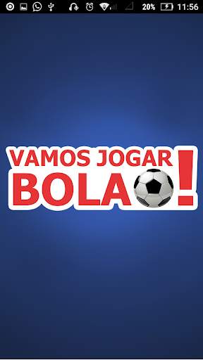 Vamos Jogar Bola! screenshot 1