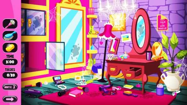 Little Princess House Cleaning Girls Games 2020 screenshot 6
