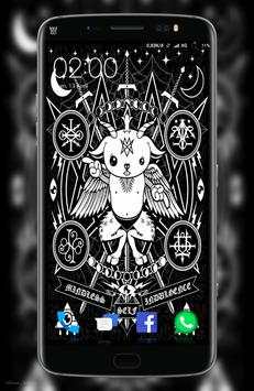 Satanic Wallpaper screenshot 8