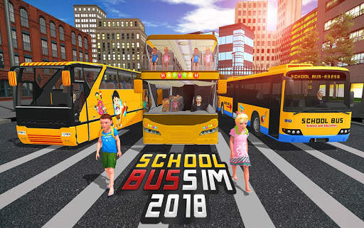 School Bus Driver Simulator 2021: City School Bus screenshot 5