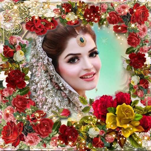 Rose Flower Photo Frame 1.9