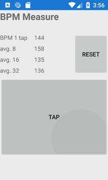BPM Measure screenshot 1