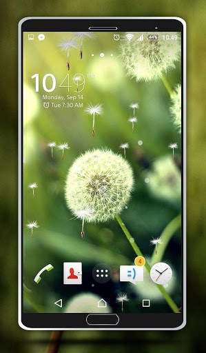 Dandelion Live Wallpaper screenshot 1