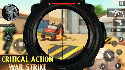 Critical action war strike: FPS Gun shooting ops screenshot 3