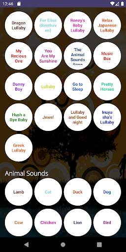 Lullaby - Sleeping Baby Songs | Animal Sounds screenshot 1
