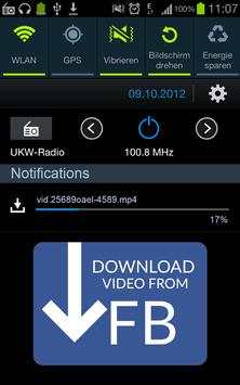 Video Downloader For Facebook screenshot 3