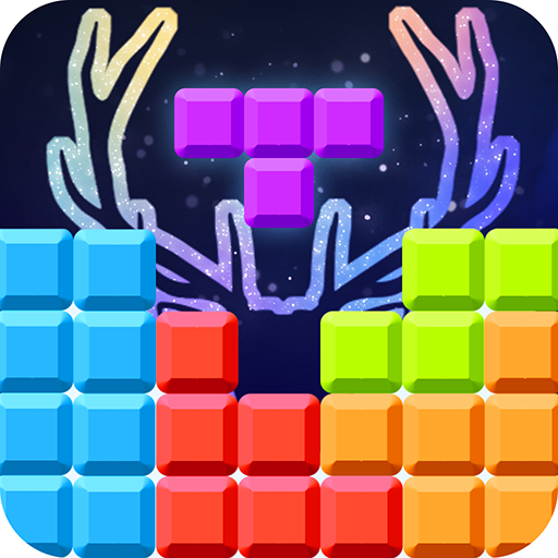 Deer Elf-Block puzzle games free icon