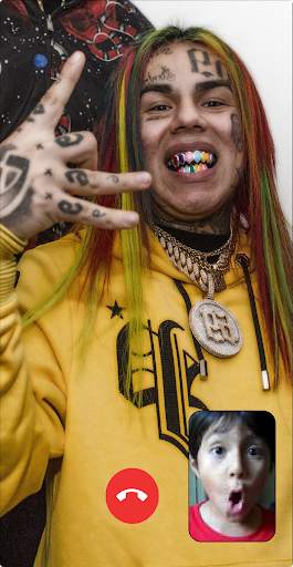 call from Tekashi 6ix9ine  📱 video call    chat screenshot 3