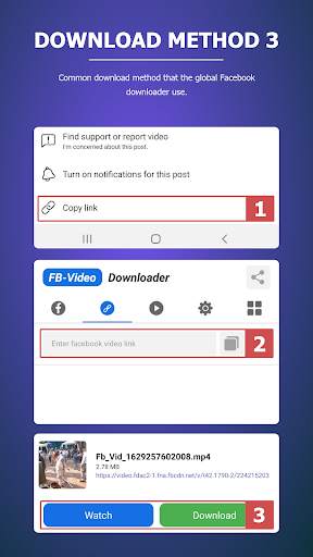 Fb Video Downloader screenshot 4