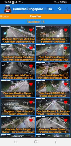 Cameras Singapore - Traffic screenshot 3
