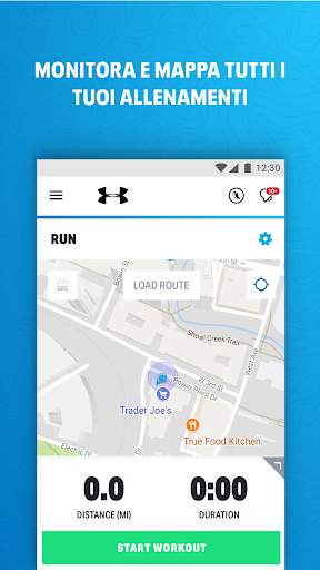Corri con MapMyRun screenshot 2