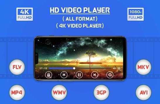 Full HD Video Player - All Format Video Player screenshot 1