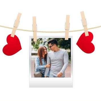 Romantic True Love Photo Frame screenshot 1