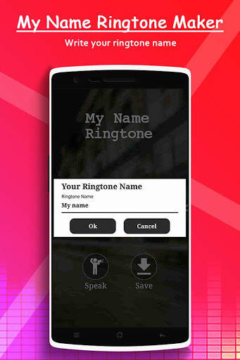 My Name Ringtone Maker screenshot 3