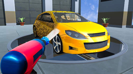 Power Washing Clean Sim screenshot 1