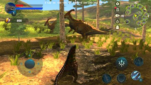 Dimetrodon Simulator 4 تصوير الشاشة