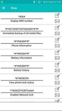 All Mobiles Secret Codes: screenshot 5