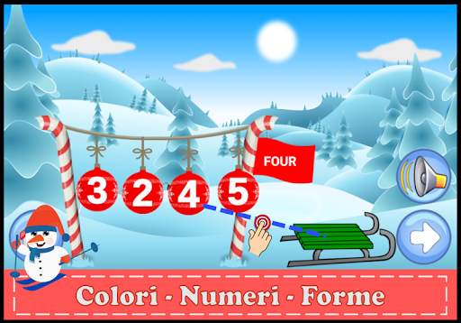 Bambini: Colori, Numeri, Forme, Animali, Veicoli screenshot 4