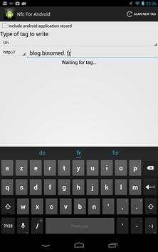 Nfc For Android for Developper 3 تصوير الشاشة