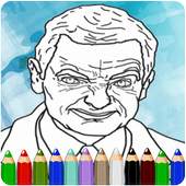 How To Color Mr Bean Game 1.0