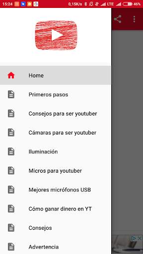 Cómo ser Youtuber screenshot 1
