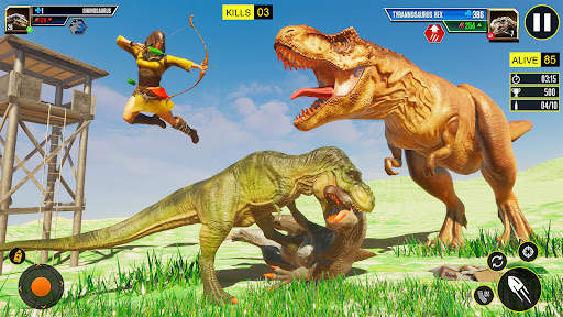 Dino Hunt Animal Hunting Games screenshot 4