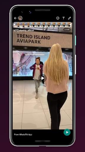 Whatstik - Famous TikTok video for whatsapp Status screenshot 5