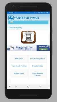 Indian Train Enquiry screenshot 2