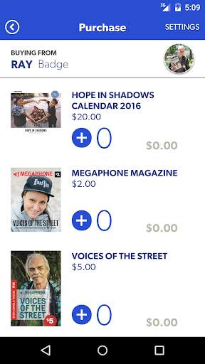 Megaphone Vendor Finder screenshot 4