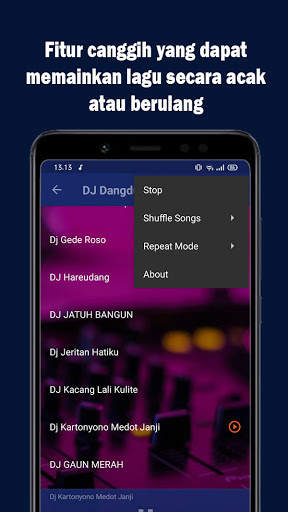 DJ Dangdut Klasik Offline screenshot 5