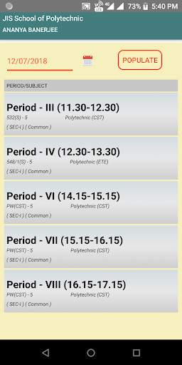 JIS GROUP screenshot 4
