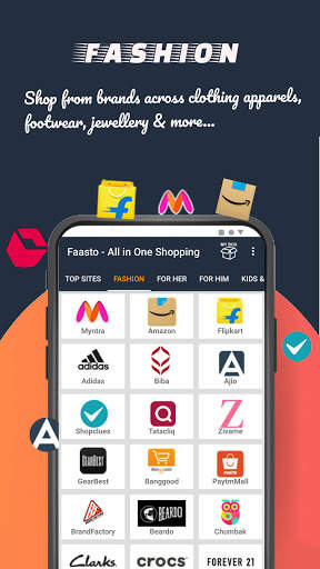 Faasto: All in One Shopping App screenshot 2