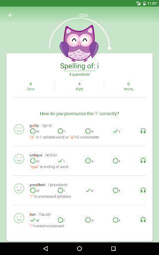 English 3S: Pronunciation free screenshot 9