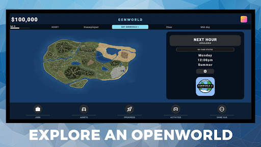 Genworld - Life Simulator screenshot 2