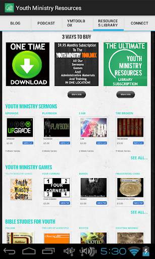 Youth Ministry Resources скриншот 3